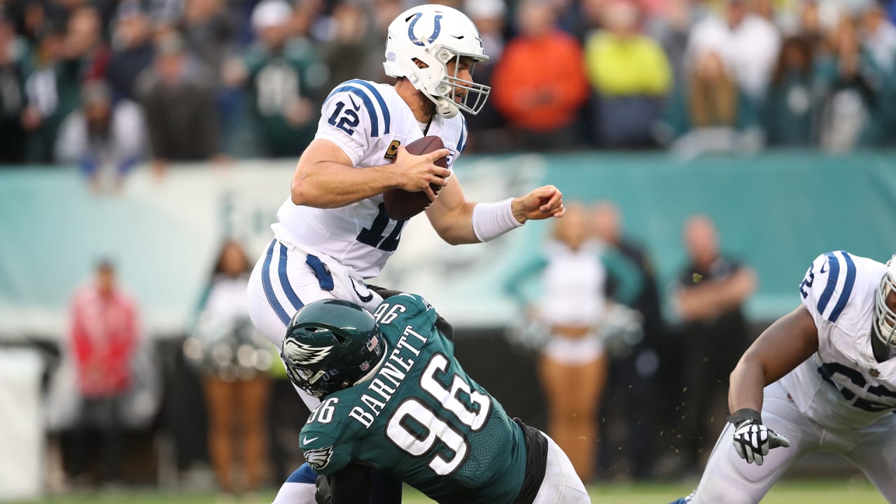 Just sad that injuries did that': Philadelphia Eagles react to Andrew  Luck's retirement 