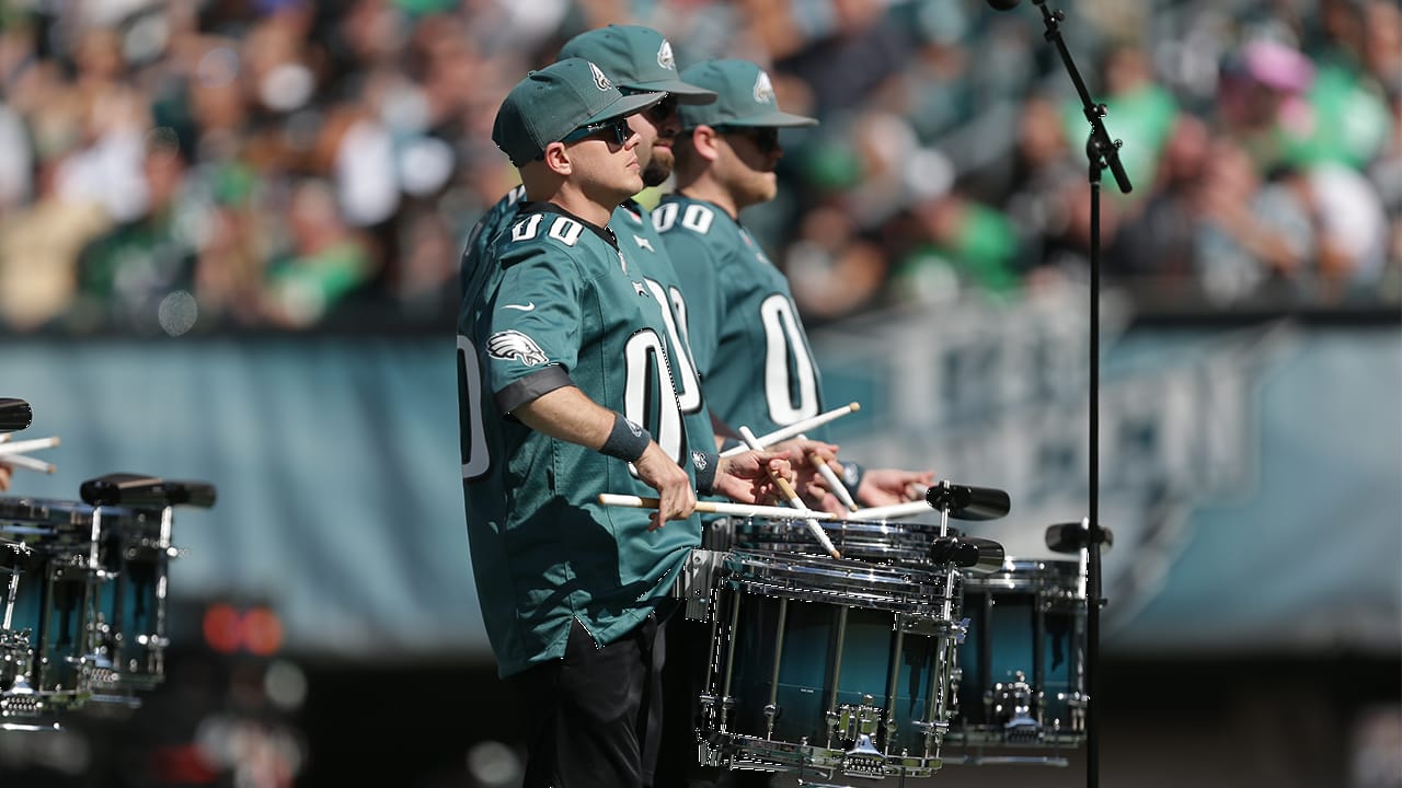 Drumline In Action Vs. Cowboys