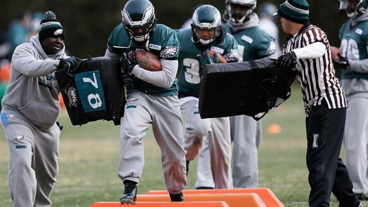 Eagles Practice January 2