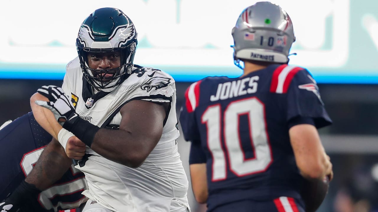 Points and Highlights: Philadelphia Eagles 25-20 New England