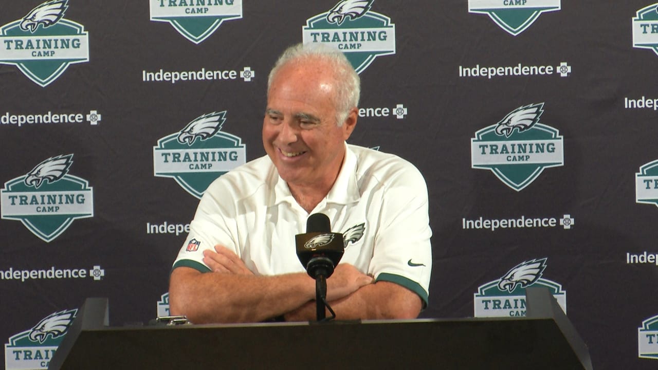 Press Conference Jeffrey Lurie
