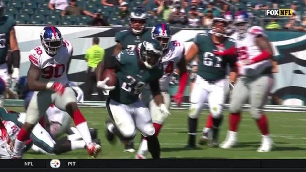 PHILADELPHIA EAGLES LEGARRETTE BLOUNT Highlights 