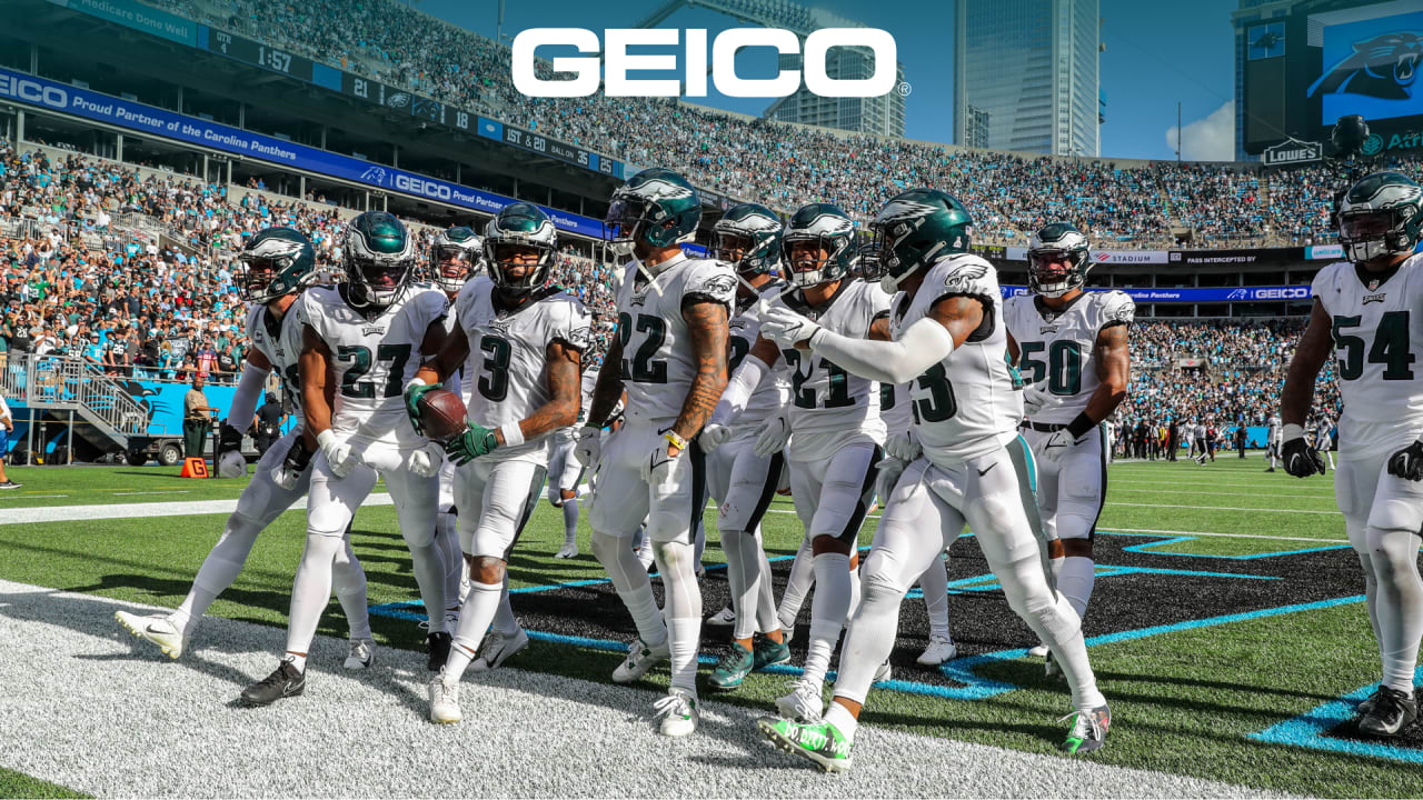 Eagles vs. Panthers: October 10