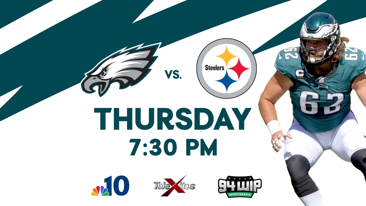 Steelers vs. Eagles