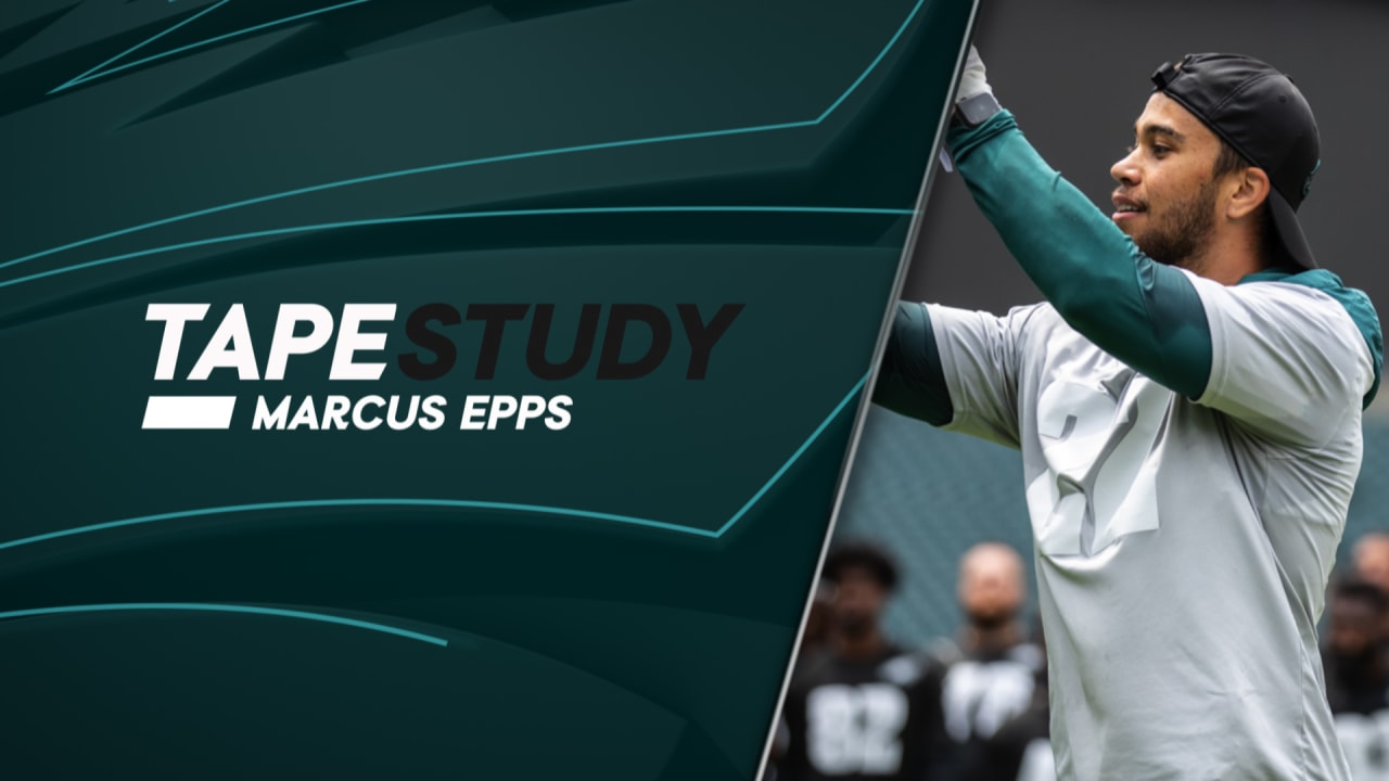 Marcus Epps has turned into a player for the Philadelphia Eagles