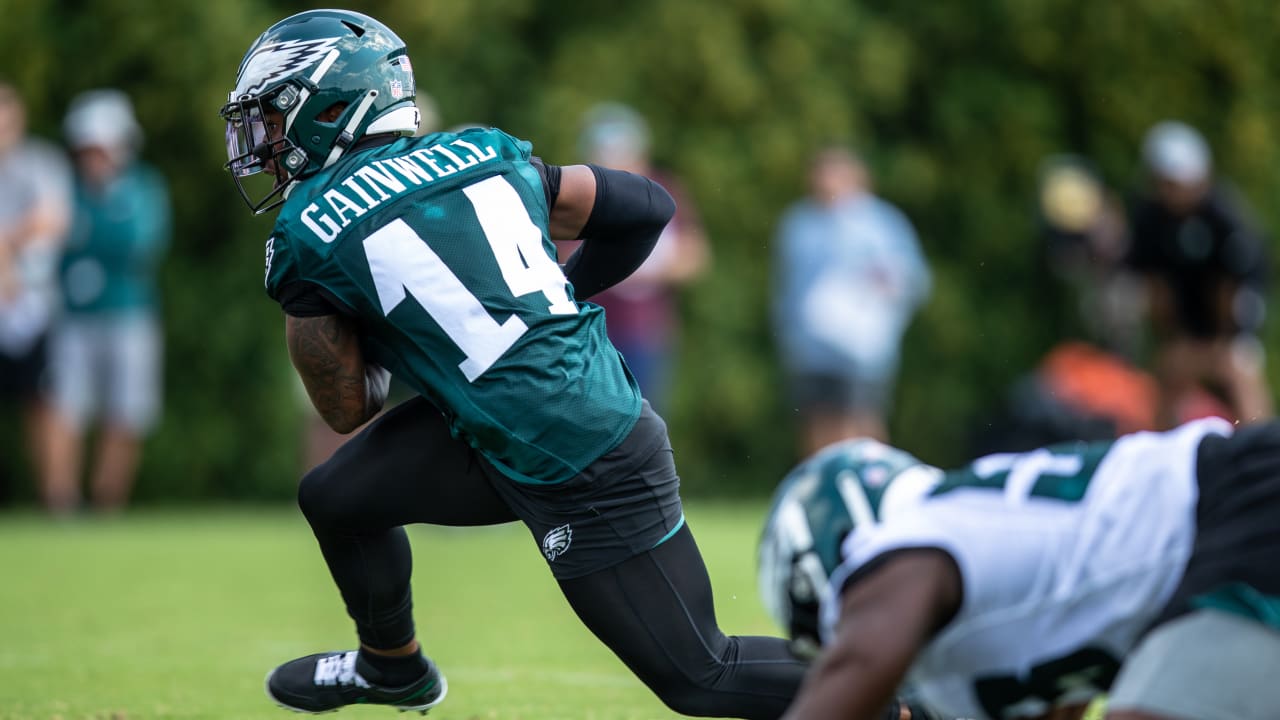 Eagles running back Kenneth Gainwell bounces back with a strong