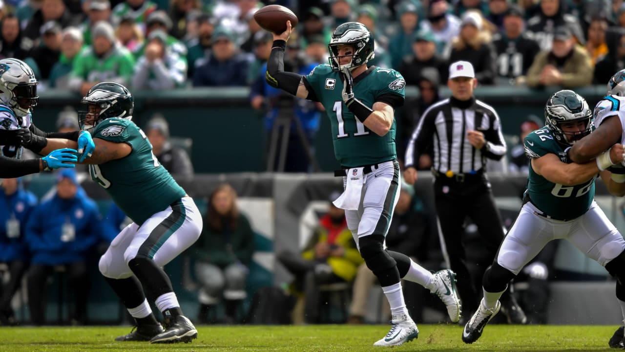 Eagles at Panthers: Thursday Night Football Live Blog - Mile High