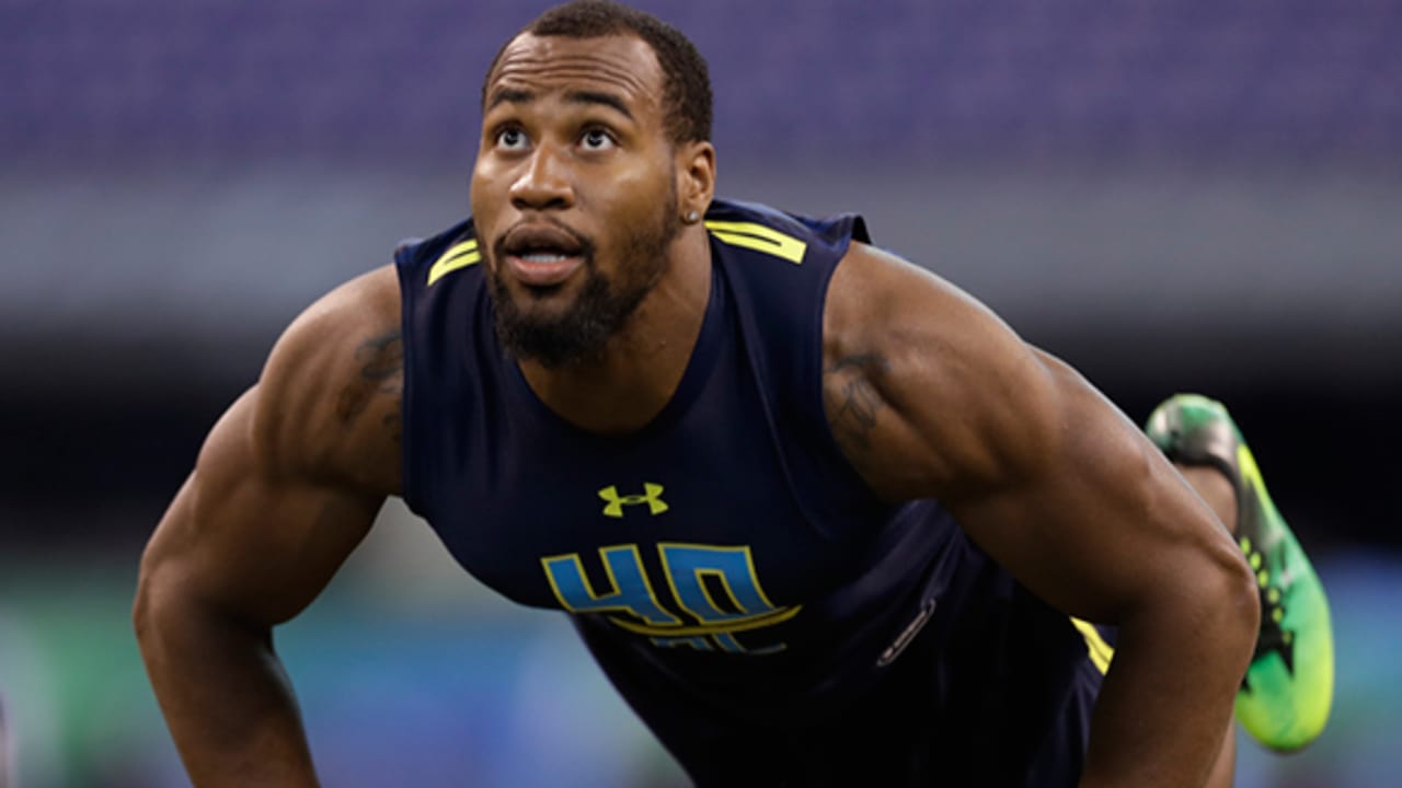 Masterful Combine Performance Solidifies Haason Reddick as NFL