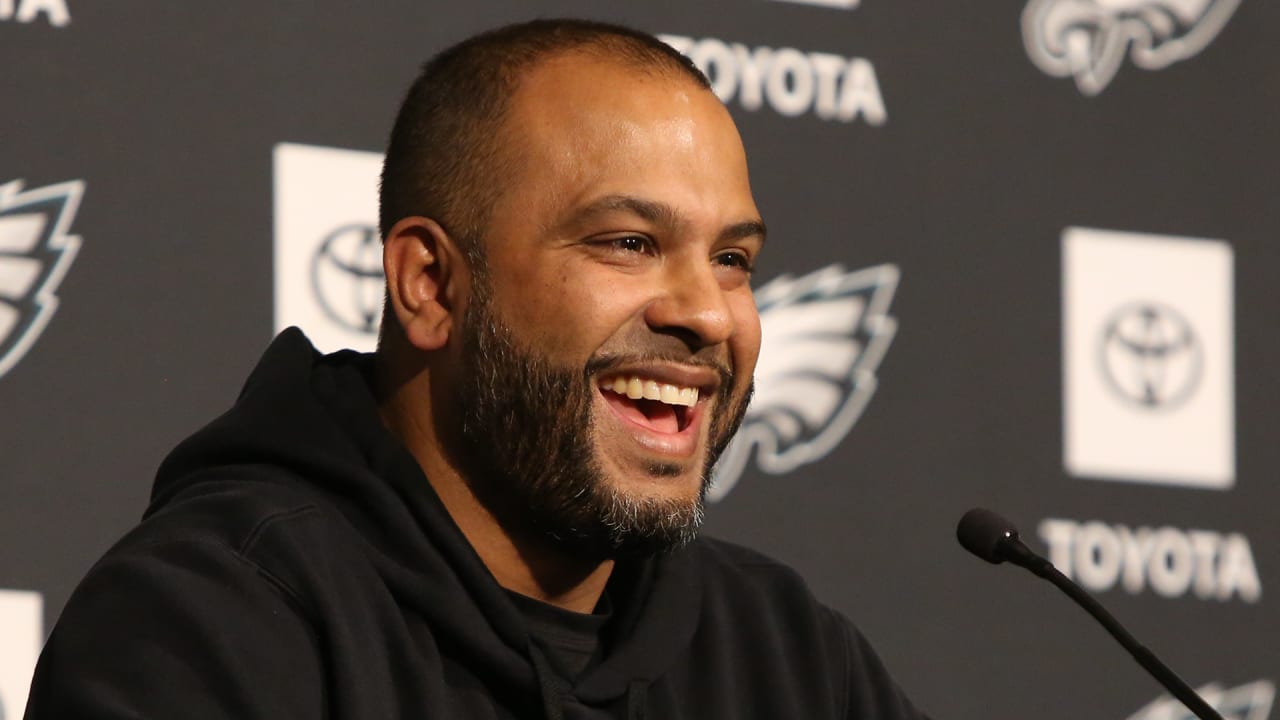 Eagles fill coordinator roles with Brian Johnson promotion, Sean Desai  hiring – Philly Influencer