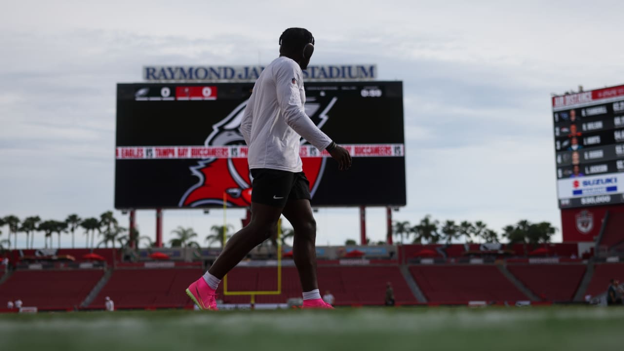 PARKING: Tampa Bay Buccaneers Vs. Philadelphia Eagles, Raymond James  Stadium Parking Lots, Tampa, September 25 2023