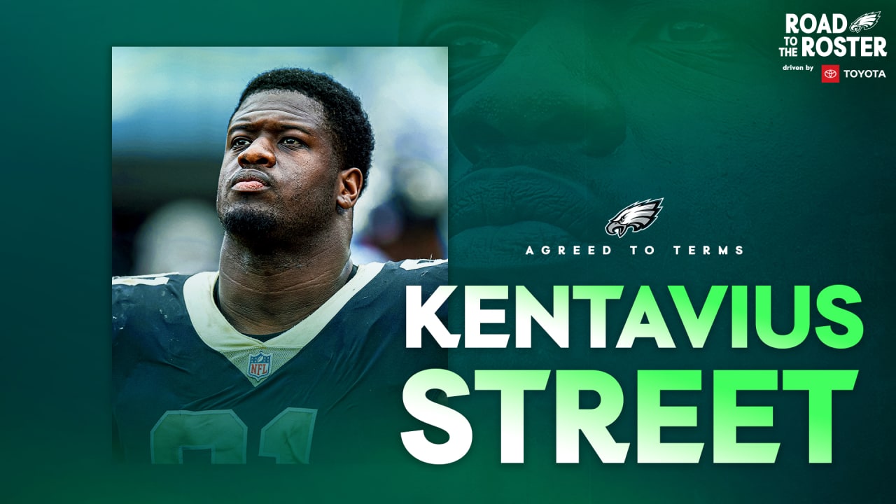 Eagles agree to terms with DL Kentavius Street