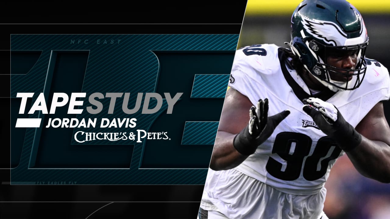 Tape Study: Jordan Davis' improvement as a pass rusher