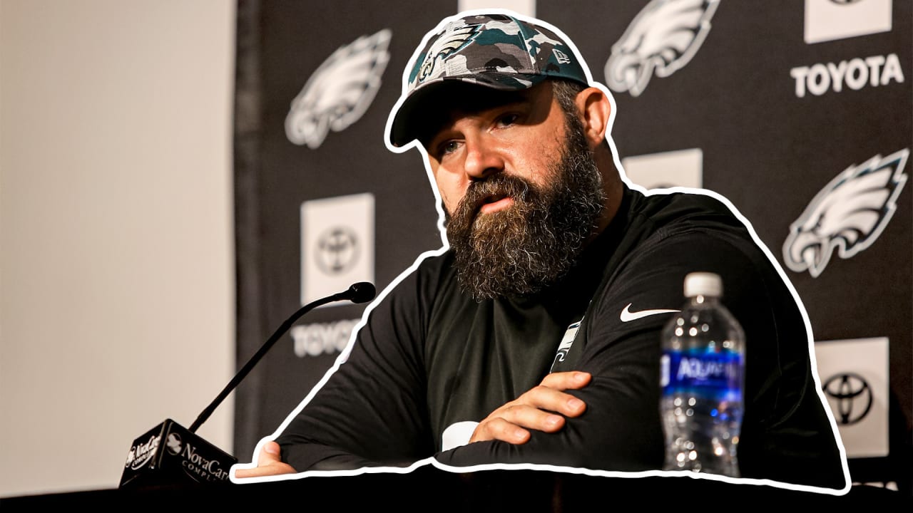 Hungry dog: How Jason Kelce channelled his anger and earned his