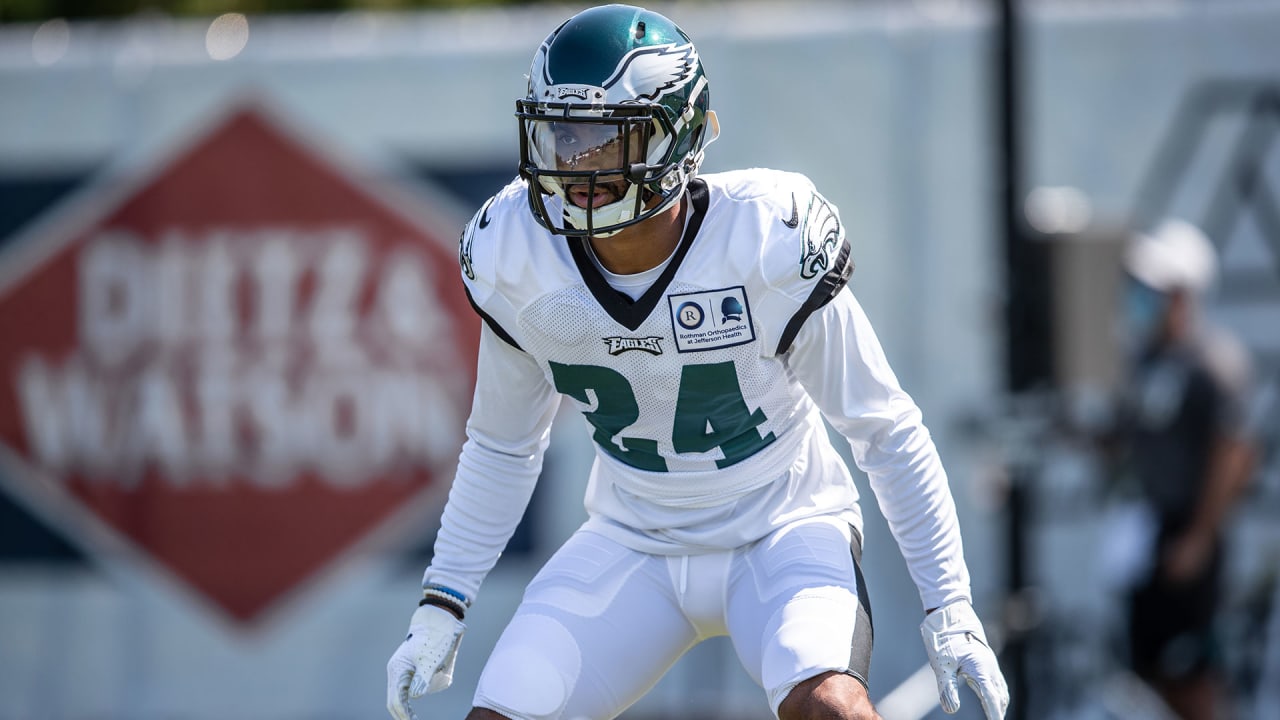 A.J. Brown, Darius Slay have intense matchup in Eagles' training camp