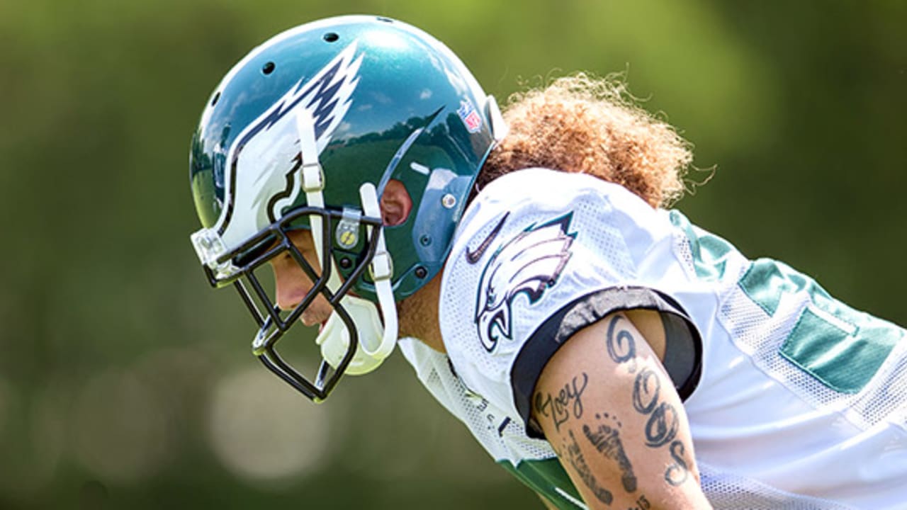 Dallas Goedert catching on quickly with the Eagles, shows promise in  minicamp