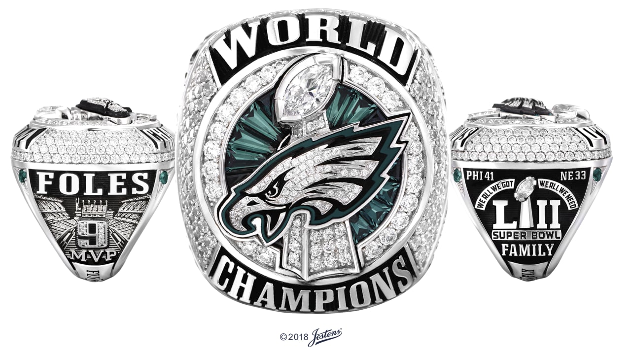 eagles replica championship ring