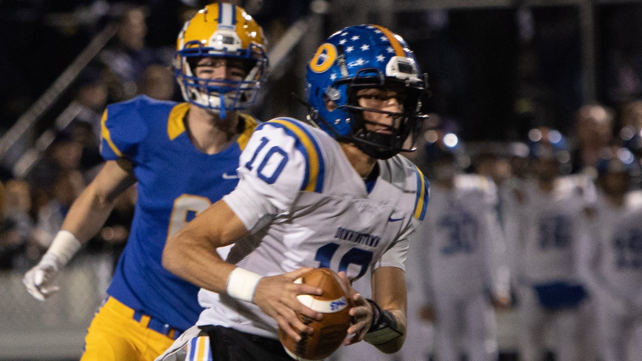 High School Football Showdown Downington East vs. Downingtown West