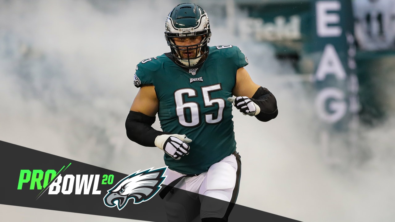 Eagles' Lane Johnson earns Pro Bowl nod and sets the standard at