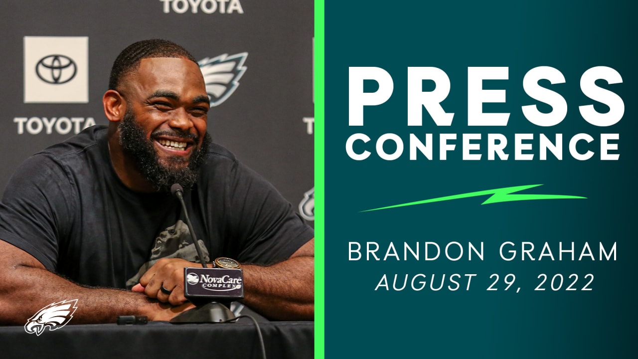 The power of positivity lifts Brandon Graham — and the Eagles look