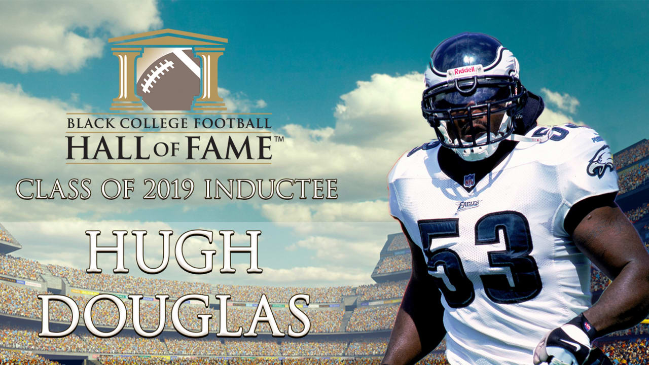 Hugh Douglas inducted into Philadelphia Eagles Hall of Fame