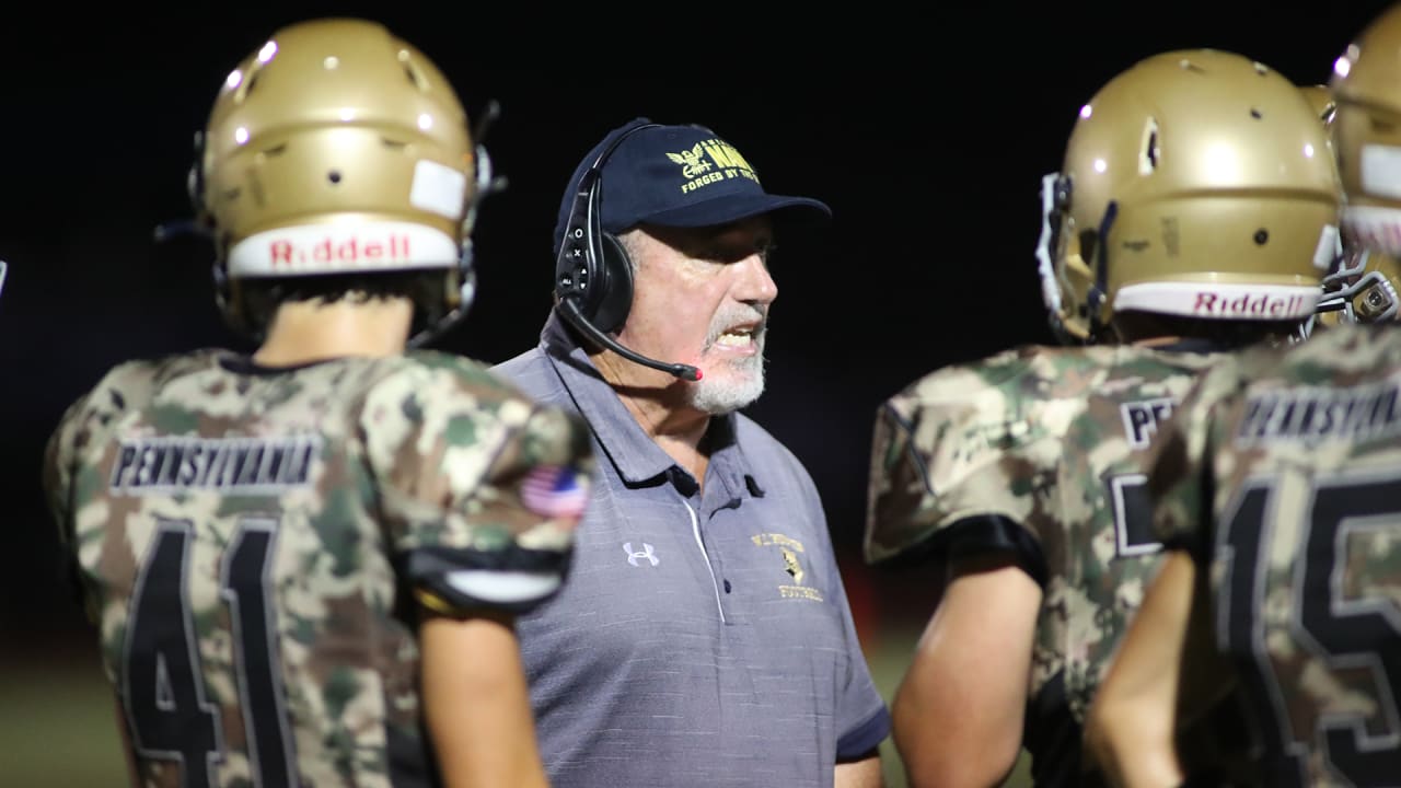 Philadelphia Eagles name Mike St. Clair of Bayard Rustin as HS Coach of the  Week - High School Football America