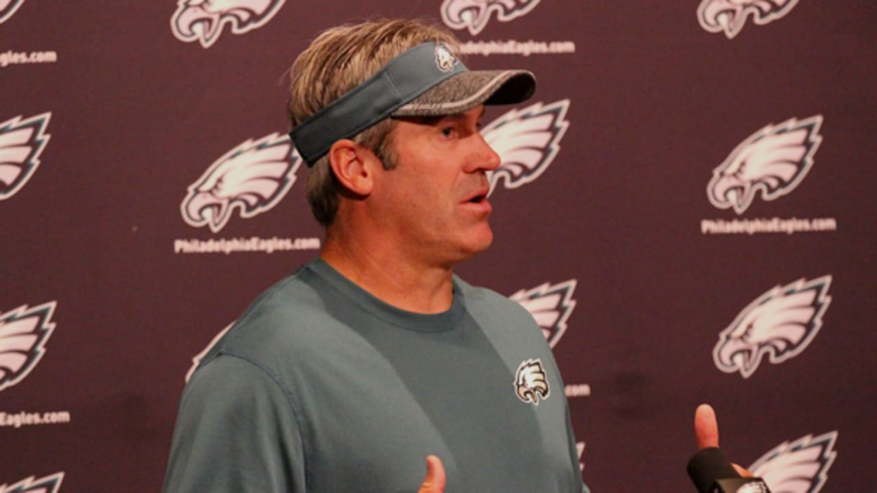 Report: Seahawks speak with former Eagles coach Doug Pederson