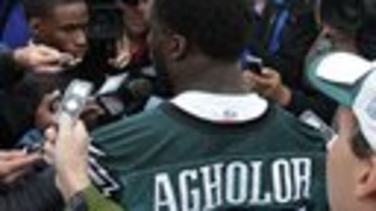 Agholor And Matthews 