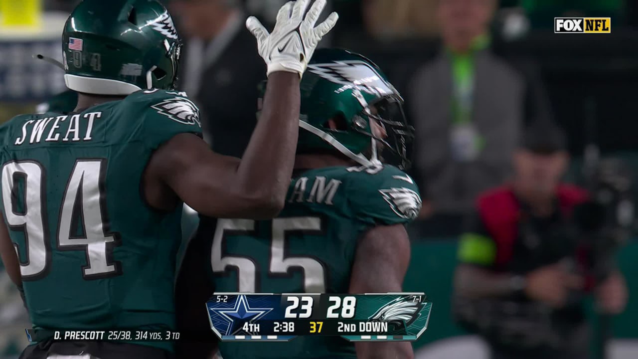 Game Recap: Eagles 28, Cowboys 23