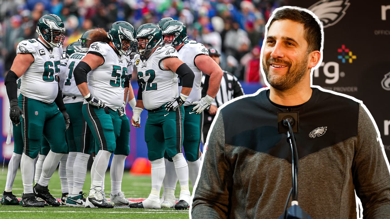 Eagles clinch NFL playoff berth in Nick Sirianni's 1st season – NBC Sports  Philadelphia