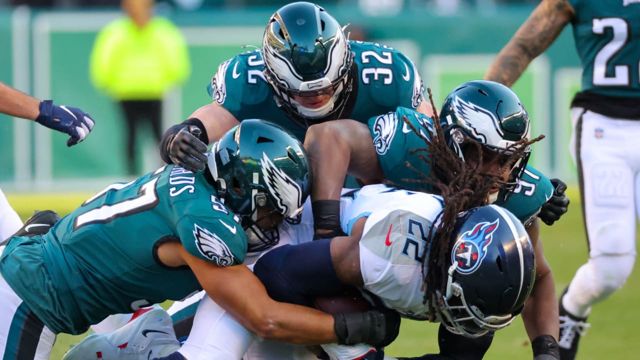 Game Recap: Titans vs. Eagles