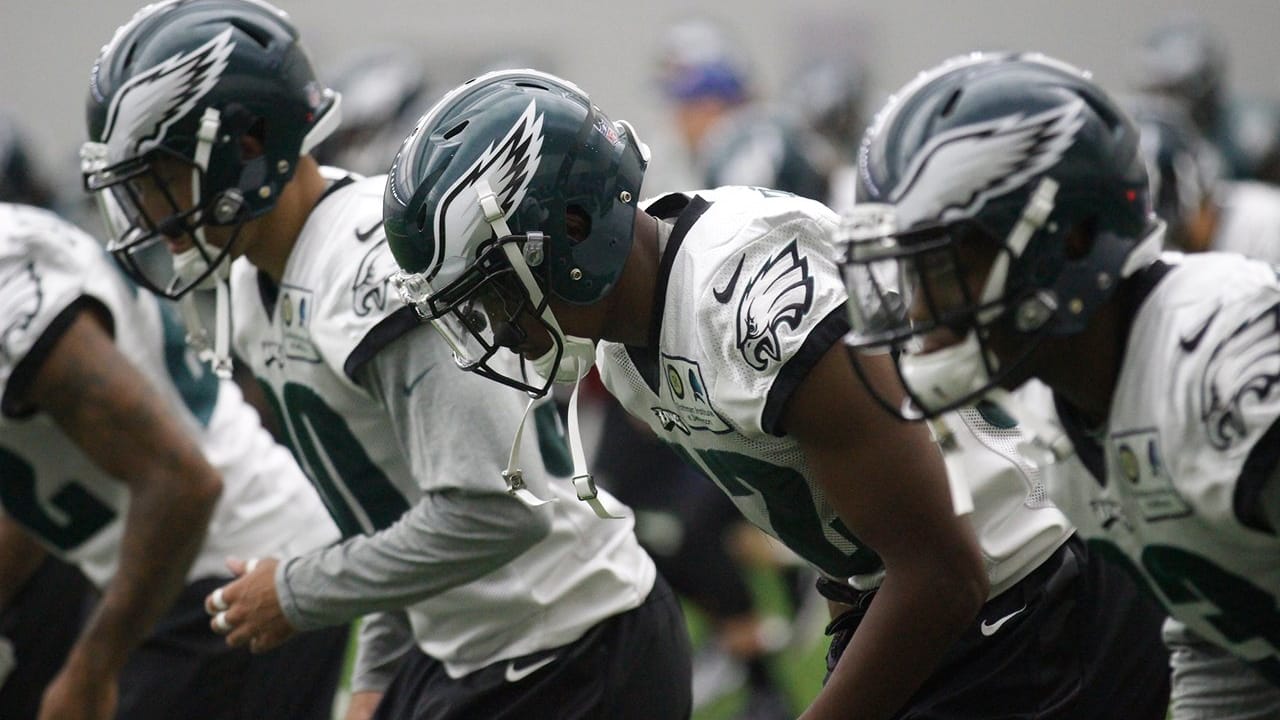 Eagles Camp Practice: July 28