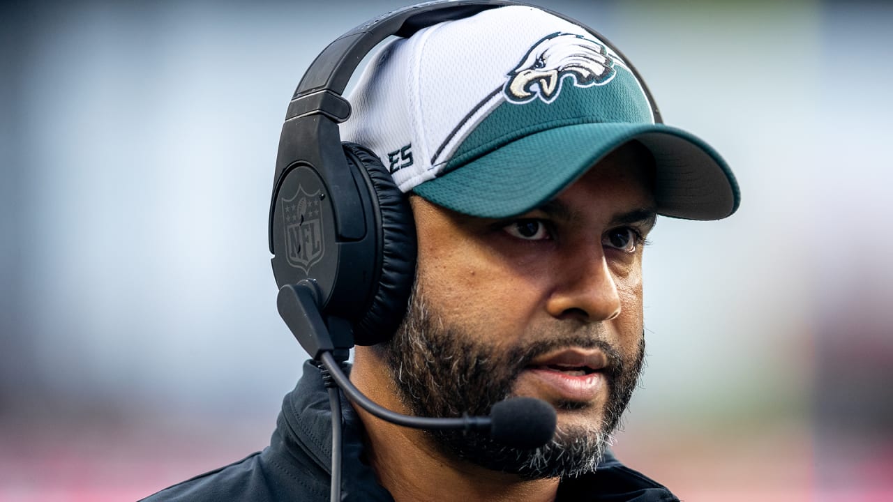 Philadelphia Eagles vs. New England Patriots: Coach Sean Desai's 'Secret'?  Hint Revealed for Week 1 - Sports Illustrated Philadelphia Eagles News,  Analysis and More