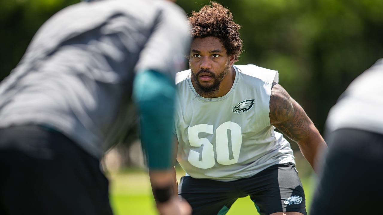 Philadelphia Eagles LB Eric Wilson a Surprise Gameday Inactive