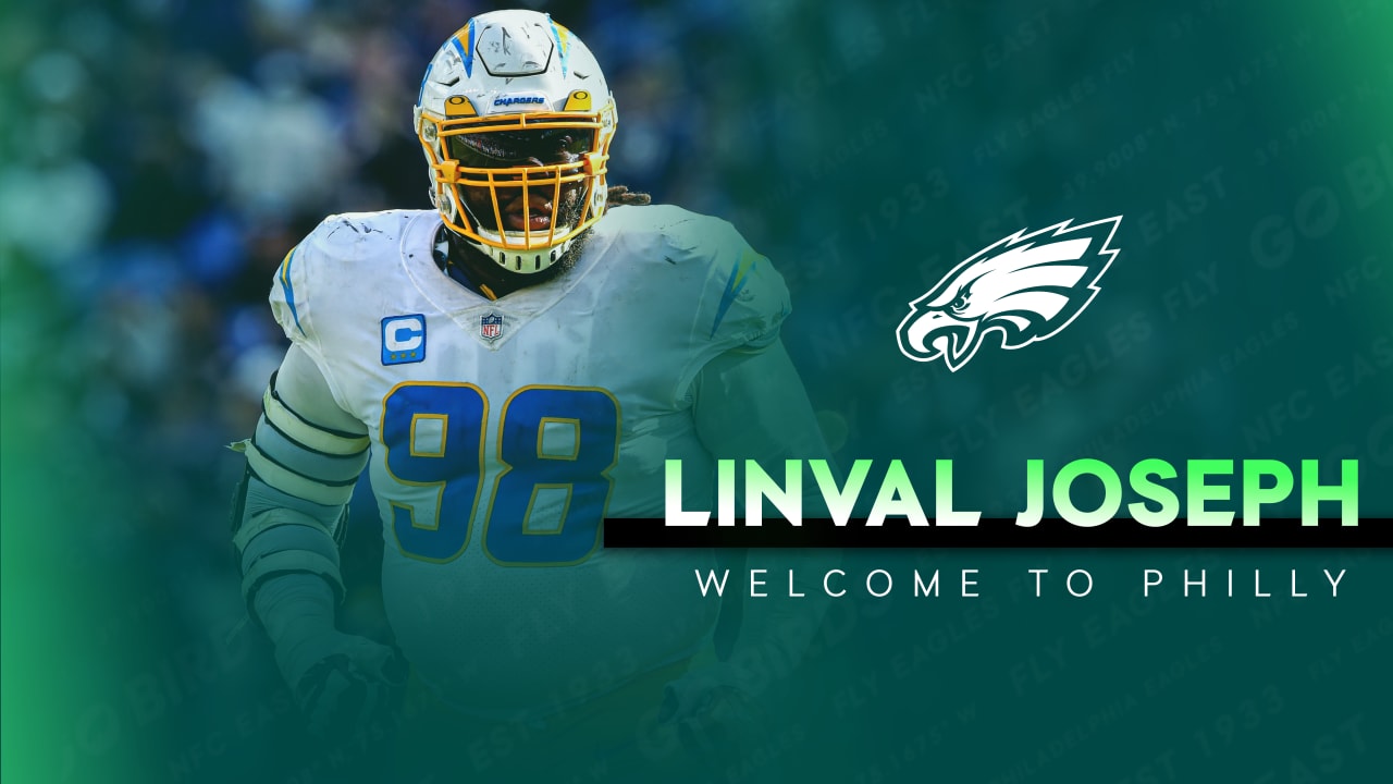 Eagles Insider Exclusive: Linval Joseph