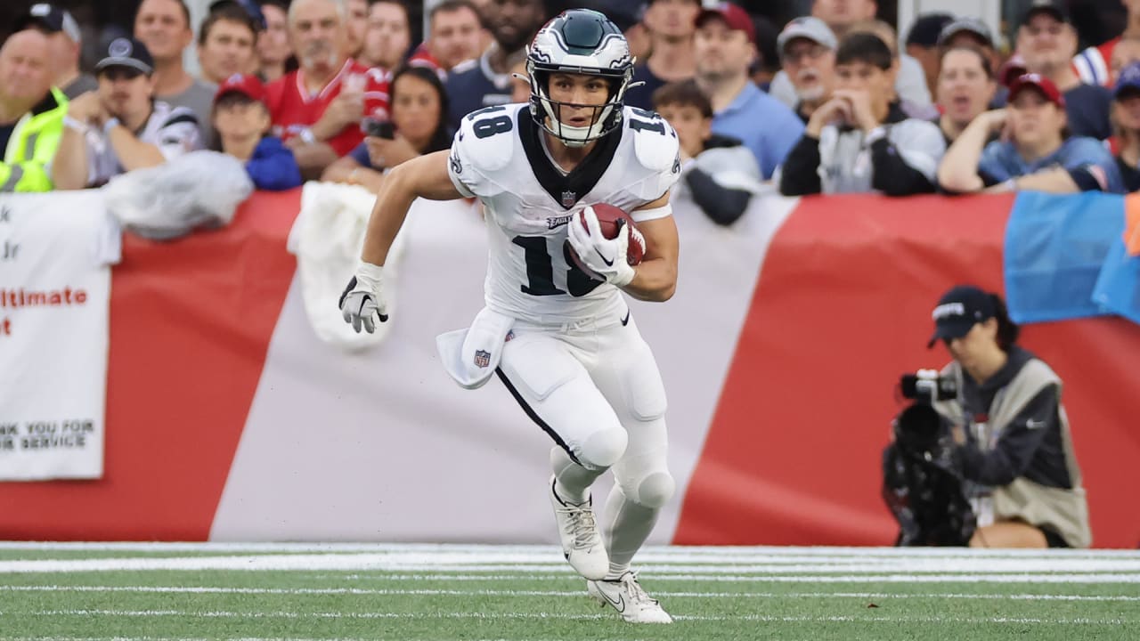 Eagles Elevate WR Britain Covey For Game Against Vikings