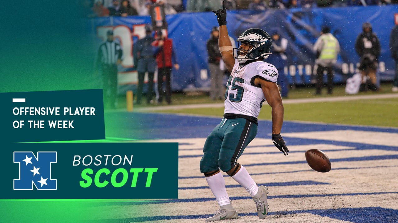 Will Boston Scott Play in Week 4? NFL Injury Status, News & Updates