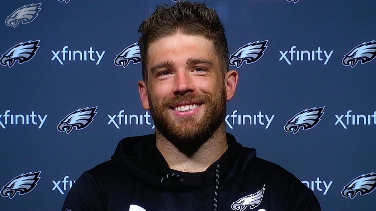 Press Pass Zach Ertz August 7, 2020