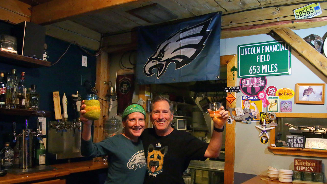 Welcome To The Easternmost Eagles Pub In The United States