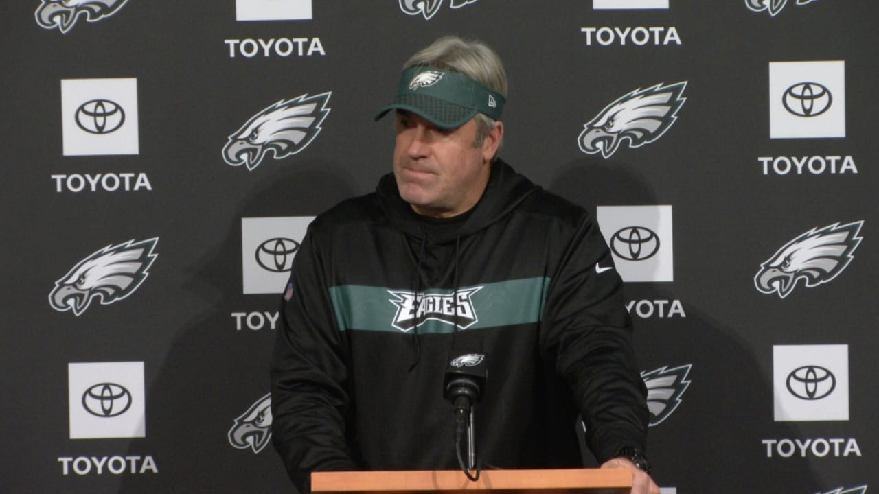 Press Conference: Doug Pederson