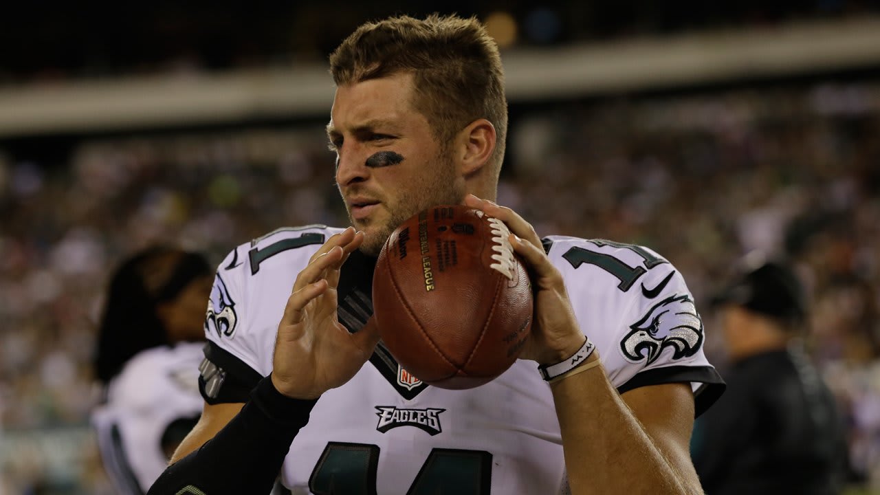 Eagle In Focus: Tim Tebow