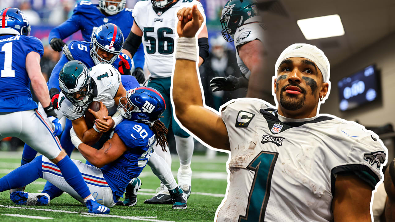 Eagles vs. Giants: Analysis as Jalen Hurts leads playoff rout vs