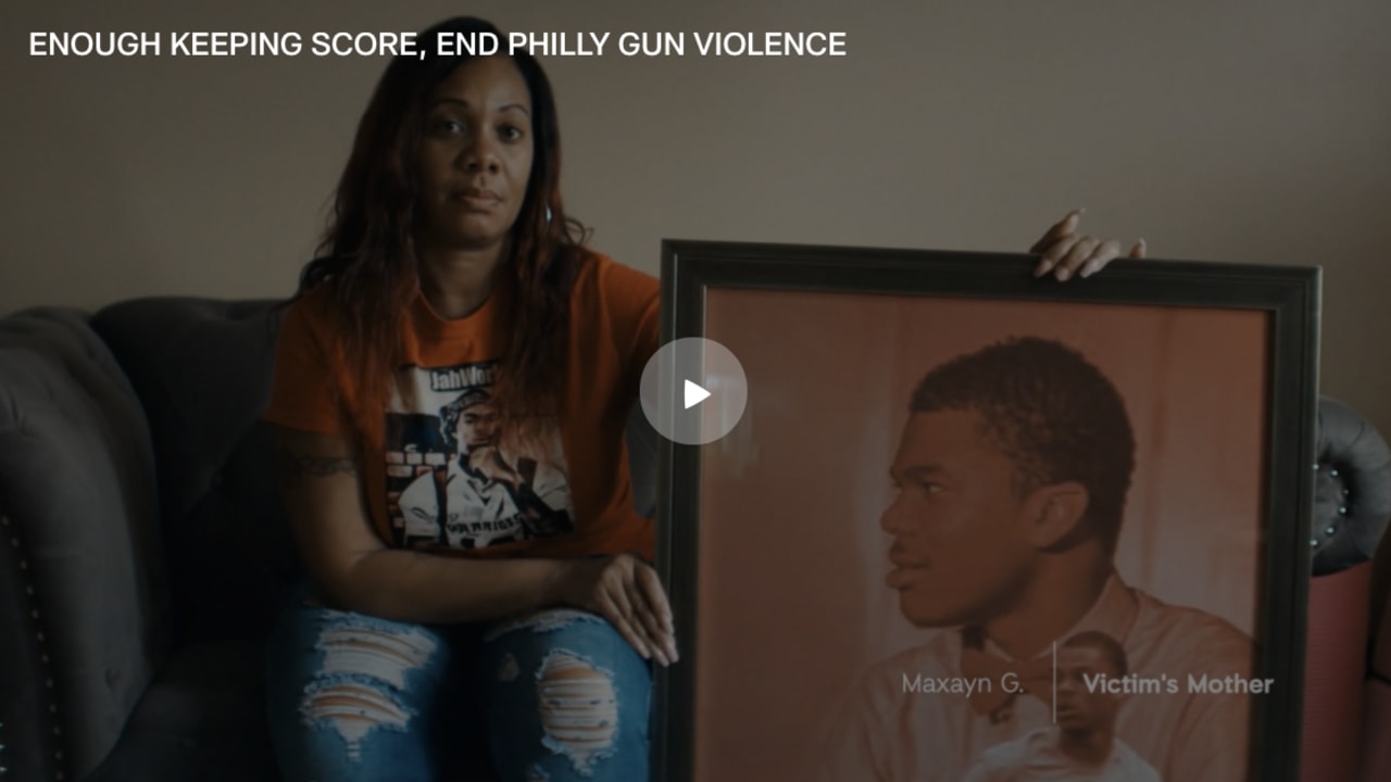 Philadelphia Eagles: EndPhillyGunViolence.com #InspireChange