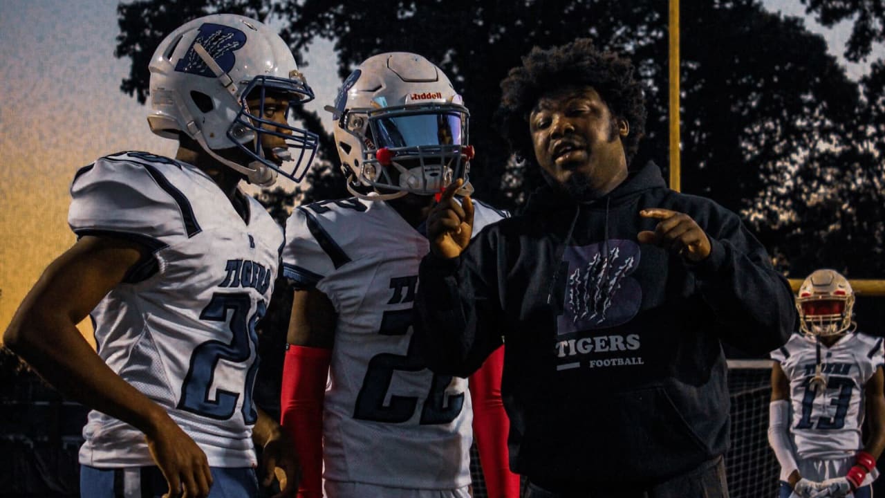 Terrell Brent, Former Belmont Middle School Student, Head Coach