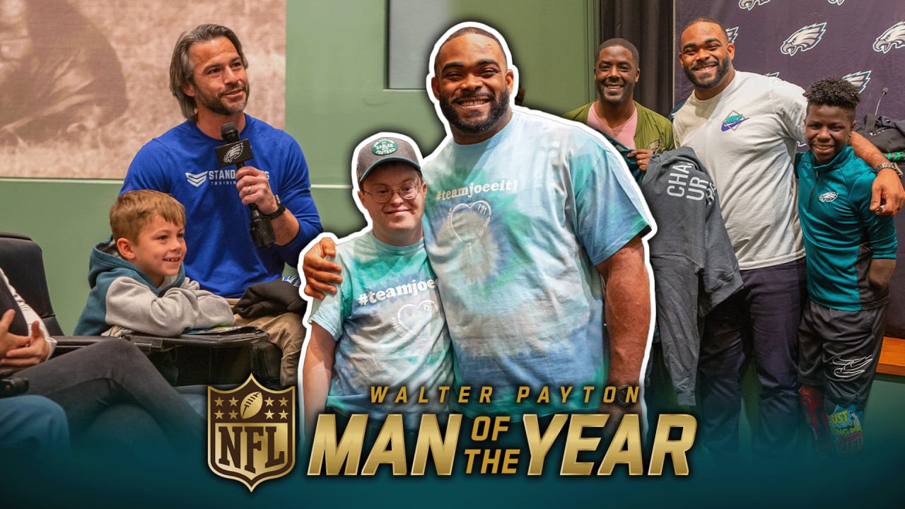 Walter Payton Man of the Year Brandon Graham
