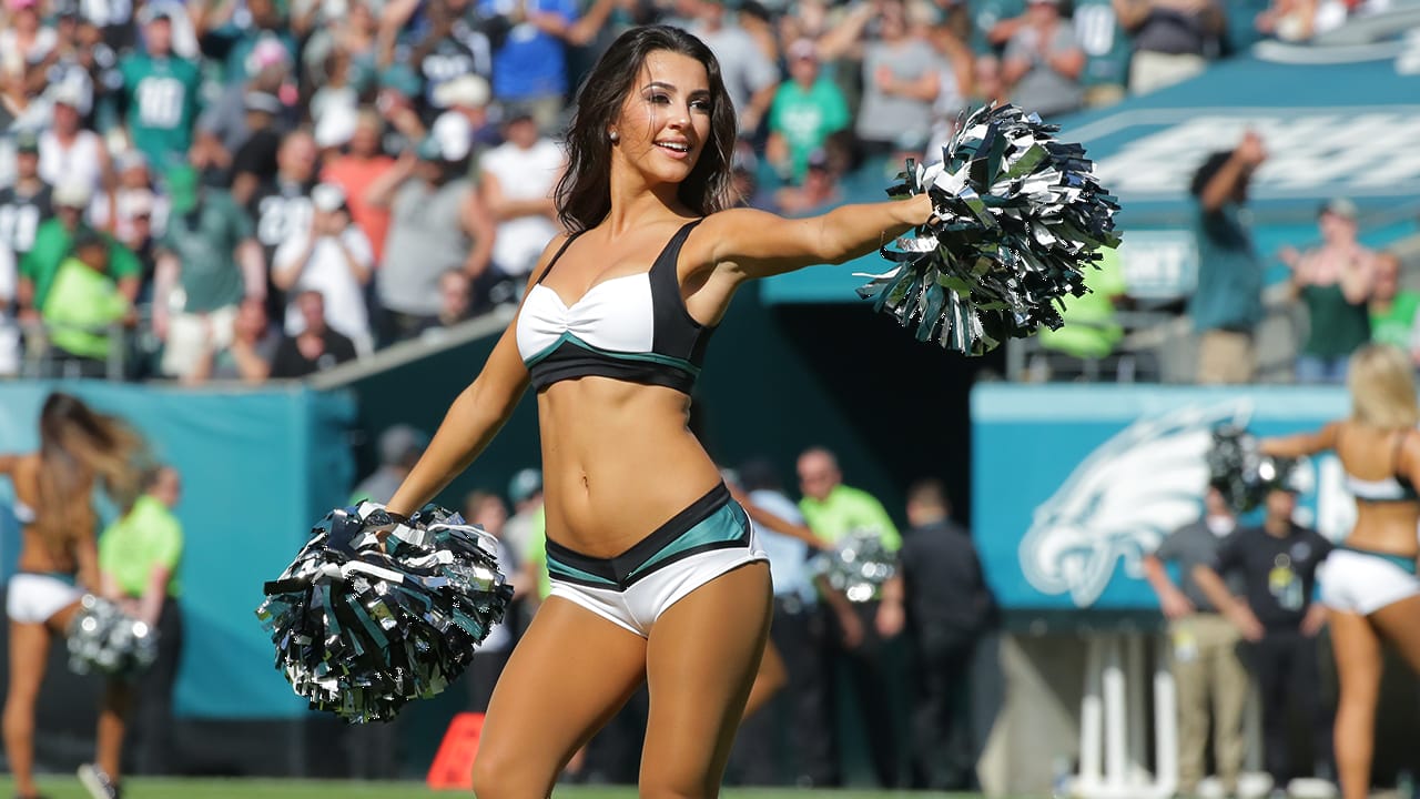 nfl cheerleaders eagles