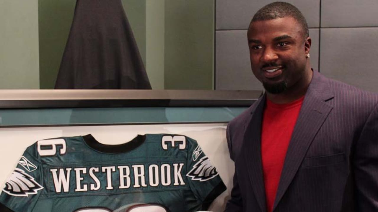 Brian Westbrook on Twitter: Throwback with me and the Big Fella