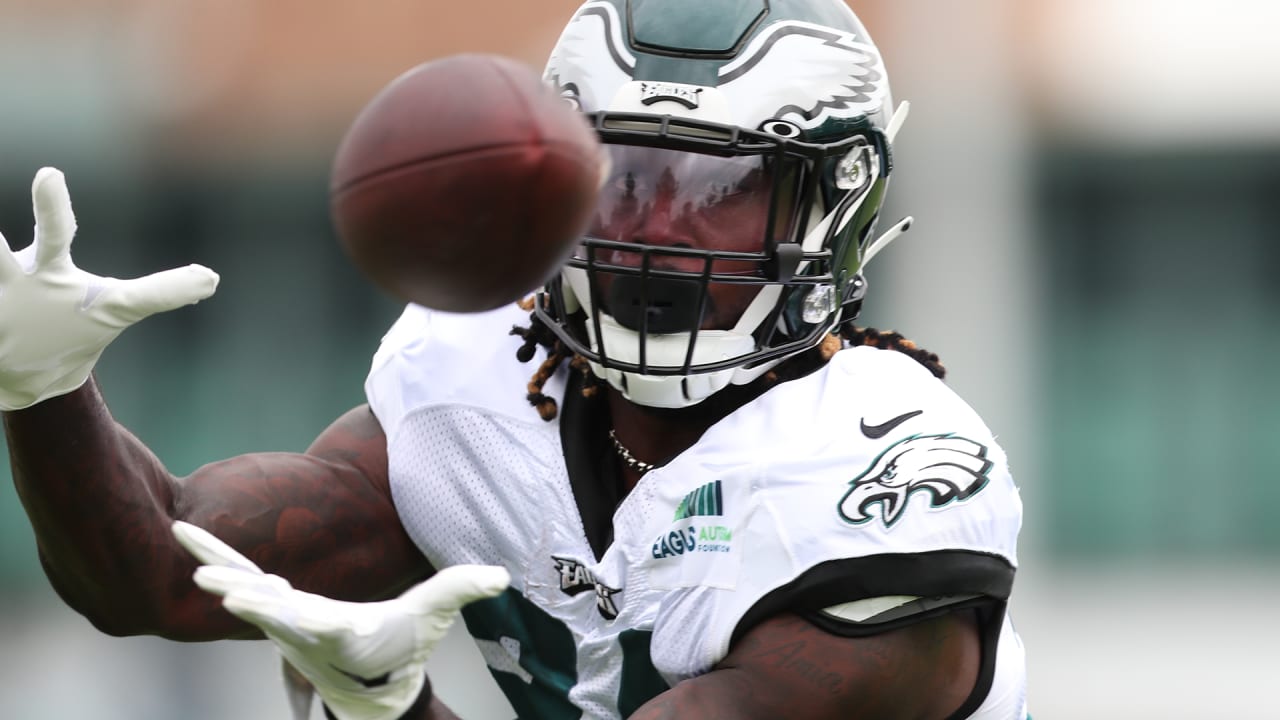 Eagles RB D'Andre Swift is one of us - Bleeding Green Nation