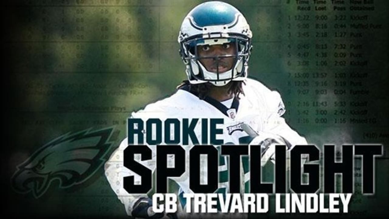 Rookie Spotlight CB Trevard Lindley