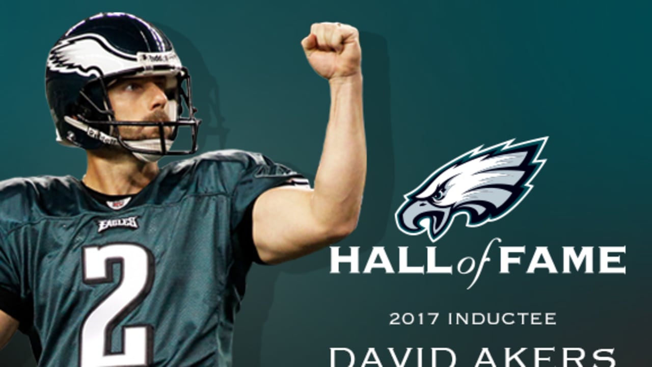 David Akers To Be Inducted Into Eagles Hall of Fame