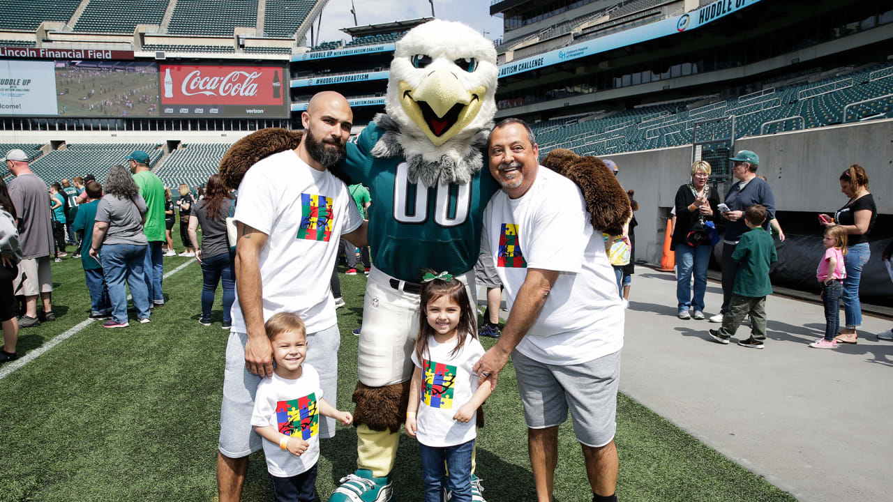 10th Annual Huddle Up with Eagles Autism Challenge
